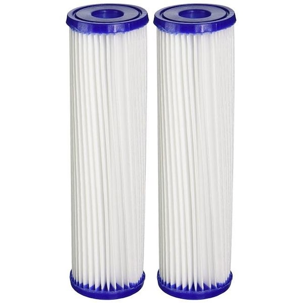 Commercial Water Distributing AMERICAN-PLUMBER-W30PE Whole House Sediment Filter Cartridge - Pack of 2 AMERICAN-PLUMBER-W30PE - main